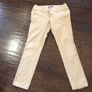 American Eagle khaki straight leg pants
